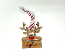 Load image into Gallery viewer, Reindeer Christmas Ornaments