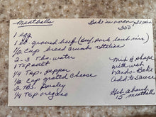 Load image into Gallery viewer, Cutting Board - Recipe Engraving