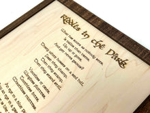 Load image into Gallery viewer, Riddles in the Dark | JRR Tolkien’s Lord of the Rings