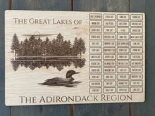 Load image into Gallery viewer, Great Lakes of the Adirondacks Tracker