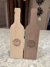 Load image into Gallery viewer, Wine Variety Bottle Art