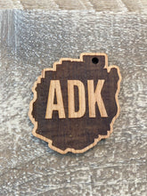 Load image into Gallery viewer, Adirondack Laser-Engraved Keychains | Luggage Pulls | Car Charms