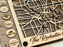 Load image into Gallery viewer, Rochester Craft Brewery Trail Map