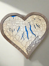 Load image into Gallery viewer, I Love the Finger Lakes Wall Art