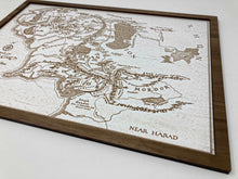 Load image into Gallery viewer, Map of Middle Earth | J.R.R. Tolkein&#39;s Lord of the Rings

