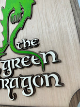 Load image into Gallery viewer, The Green Dragon Inn Sign