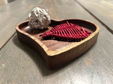 Load image into Gallery viewer, Heart Shaped Jewelry Tray