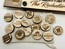 Load image into Gallery viewer, Rochester Craft Brewery Trail Map