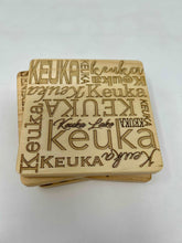 Load image into Gallery viewer, Finger Lakes Letter Coasters