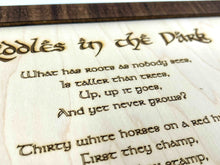 Load image into Gallery viewer, Riddles in the Dark | JRR Tolkien’s Lord of the Rings
