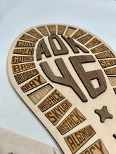 Load image into Gallery viewer, Adirondack Peaks Challenge Hiking Boot Tracker