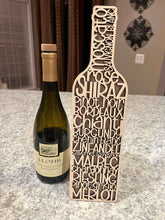 Load image into Gallery viewer, Wine Variety Bottle Art
