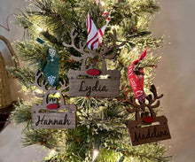 Load image into Gallery viewer, Reindeer Christmas Ornaments