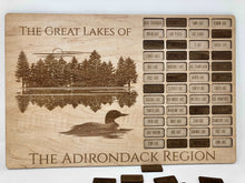 Load image into Gallery viewer, Great Lakes of the Adirondacks Tracker
