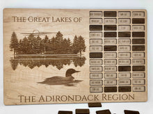 Load image into Gallery viewer, Great Lakes of the Adirondacks Tracker