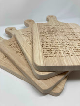 Load image into Gallery viewer, Cutting Board - Recipe Engraving