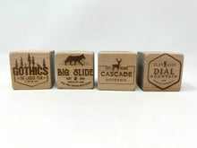 Load image into Gallery viewer, Adirondack 46 Peaks Building Blocks Trackers