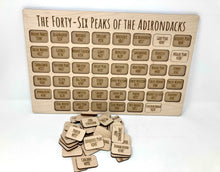 Load image into Gallery viewer, Adirondack 46 Peaks Challenge Tracker