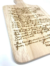 Load image into Gallery viewer, Cutting Board - Recipe Engraving