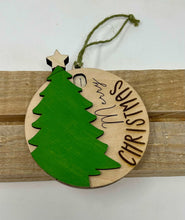 Load image into Gallery viewer, Countdown to Christmas Ornament