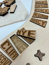 Load image into Gallery viewer, Adirondack Peaks Challenge Hiking Boot Tracker