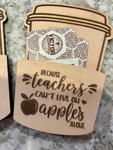 Load image into Gallery viewer, Teacher Appreciation Gift Card Holders