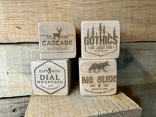 Load image into Gallery viewer, Adirondack 46 Peaks Building Blocks Trackers