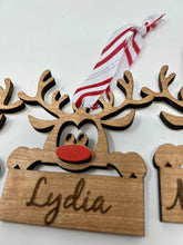 Load image into Gallery viewer, Reindeer Christmas Ornaments