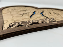 Load image into Gallery viewer, I Love the Finger Lakes Wall Art