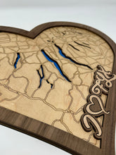 Load image into Gallery viewer, I Love the Finger Lakes Wall Art