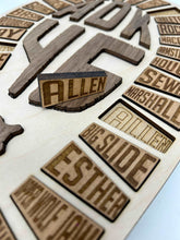 Load image into Gallery viewer, Adirondack Peaks Challenge Hiking Boot Tracker