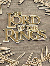 Load image into Gallery viewer, The Lord of the Rings Sign