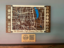 Load image into Gallery viewer, Rochester Craft Brewery Trail Map