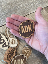 Load image into Gallery viewer, Adirondack Laser-Engraved Keychains | Luggage Pulls | Car Charms