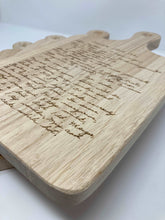 Load image into Gallery viewer, Cutting Board - Recipe Engraving