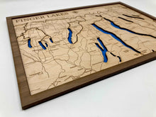 Load image into Gallery viewer, Finger Lakes Map