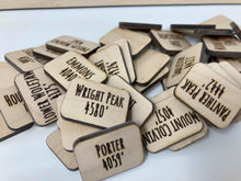 Load image into Gallery viewer, Adirondack 46 Peaks Challenge Mountain Tracker