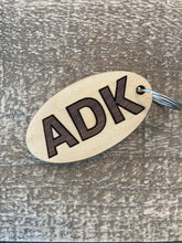 Load image into Gallery viewer, Adirondack Laser-Engraved Keychains | Luggage Pulls | Car Charms
