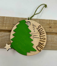 Load image into Gallery viewer, Countdown to Christmas Ornament