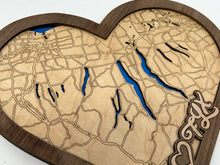 Load image into Gallery viewer, I Love the Finger Lakes Wall Art