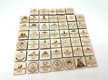 Load image into Gallery viewer, Adirondack Peaks Refrigerator Magnets