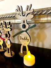 Load image into Gallery viewer, Stand Up Reindeer Christmas Decorations
