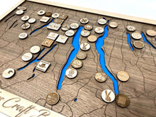 Load image into Gallery viewer, Finger Lakes Craft Brewery Trail Map