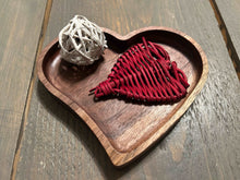 Load image into Gallery viewer, Heart Shaped Jewelry Tray