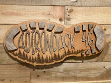 Load image into Gallery viewer, Adirondack 46 Hiking Boot Wall Art