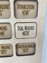 Load image into Gallery viewer, Adirondack 46 Peaks Challenge Mountain Tracker