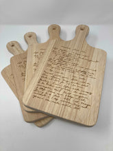 Load image into Gallery viewer, Cutting Board - Recipe Engraving