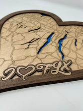 Load image into Gallery viewer, I Love the Finger Lakes Wall Art
