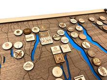 Load image into Gallery viewer, Finger Lakes Craft Brewery Trail Map