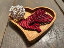 Load image into Gallery viewer, Heart Shaped Jewelry Tray